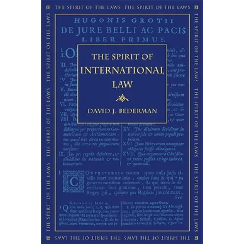 The Spirit of International Law