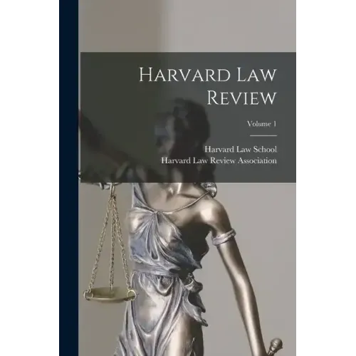 Harvard Law Review; Volume 1