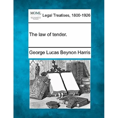 The Law of Tender.
