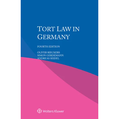 Tort Law in Germany - Paperback