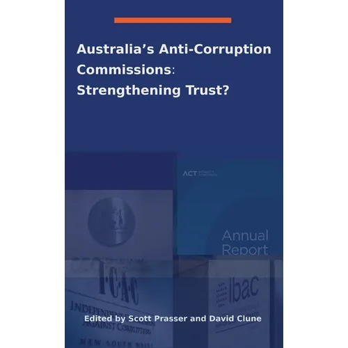 Australia's Anti-Corruption Bodies: Strengthening Trust?