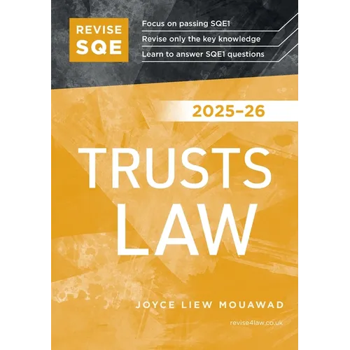 Revise SQE Trusts Law 2025-26