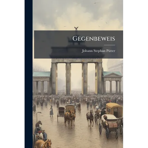Gegenbeweis