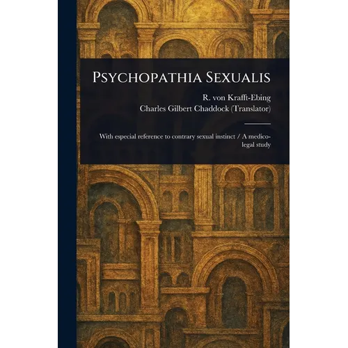 Psychopathia Sexualis - Paperback