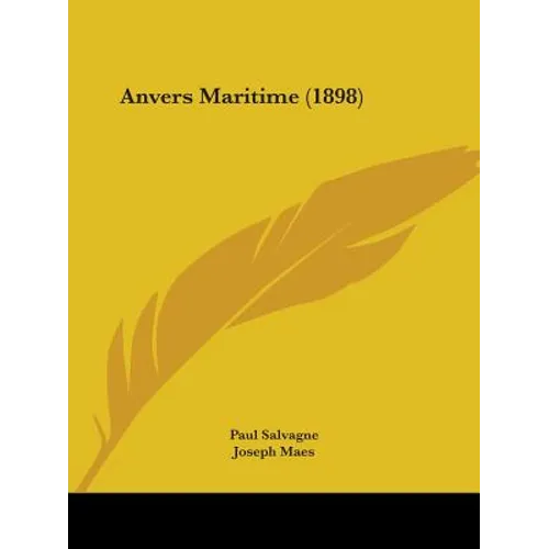 Anvers Maritime (1898)