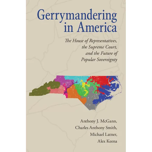 Gerrymandering in America - Paperback