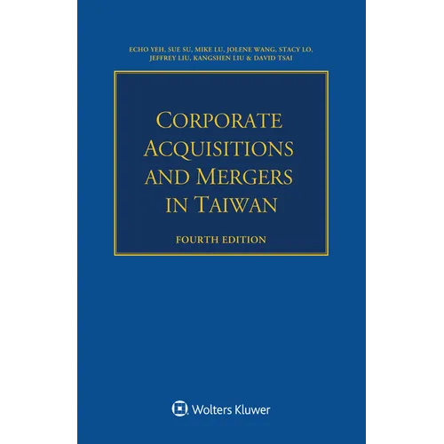 Corporate Acquisitions and Mergers in Taiwan