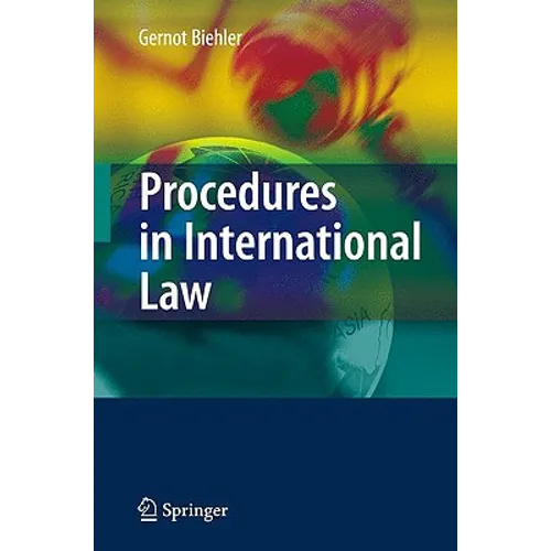 Procedures in International Law