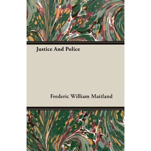 Justice And Police - Paperback