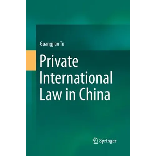 Private International Law in China
