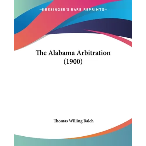 The Alabama Arbitration (1900)