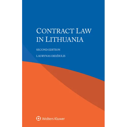 Contract Law in Lithuania - Paperback
