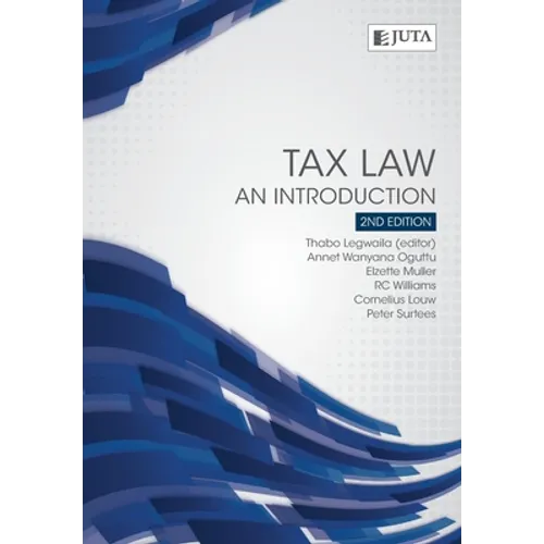 Tax Law: An Introduction