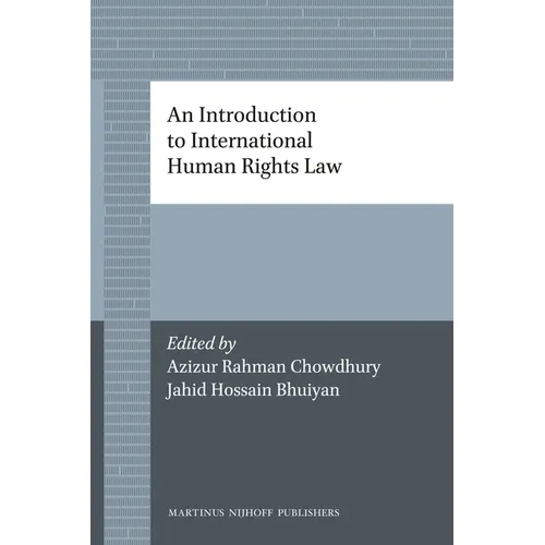 An Introduction to International Human Rights Law