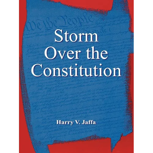 Storm Over the Constitution