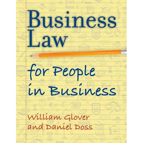 Business Law for People in Business