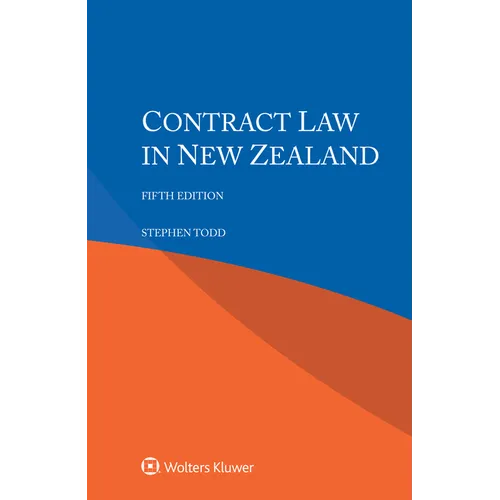 Contract Law in New Zealand - Paperback