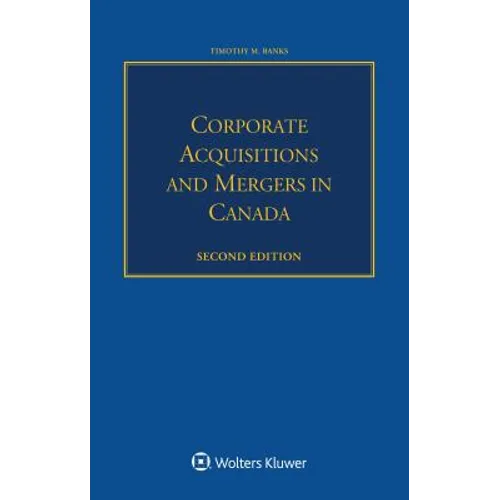 Corporate Acquisitions and Mergers in Canada