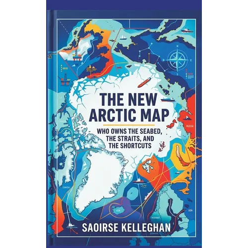 The New Arctic Map: Who Owns the Seabed, the Straits, and the Shortcuts