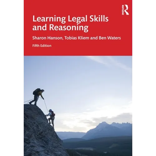 Learning Legal Skills and Reasoning
