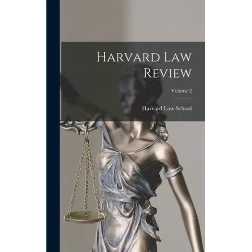 Harvard Law Review; Volume 2