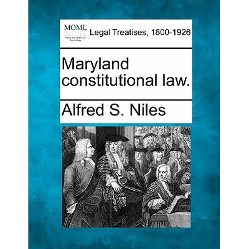 Maryland constitutional law.