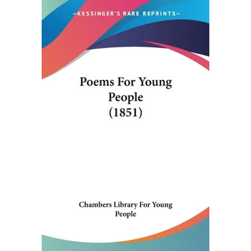Poems For Young People (1851)