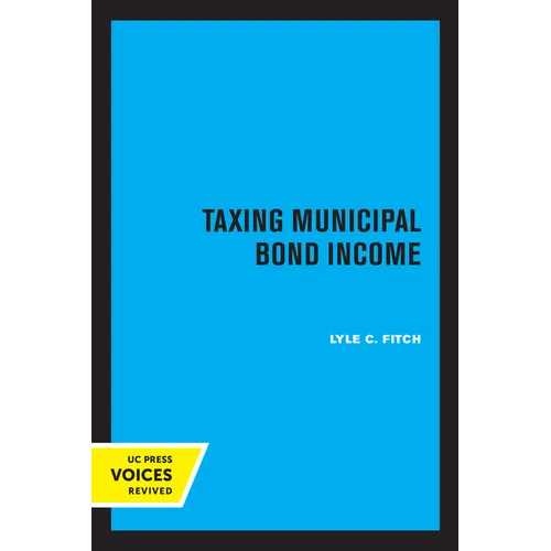 Taxing Municipal Bond Income