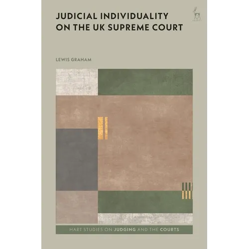 Judicial Individuality on the UK Supreme Court