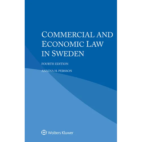 Commercial and Economic Law in Sweden