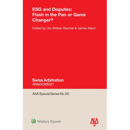 ESG and Disputes: Flash in the Pan or Game Changer?