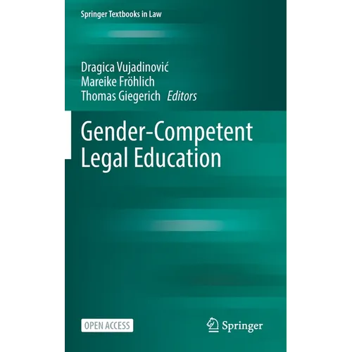 Gender-Competent Legal Education
