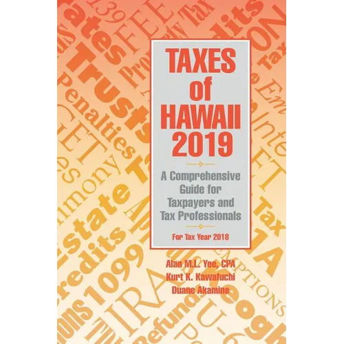 Taxes of Hawaii 2019