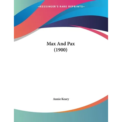 Max And Pax (1900)