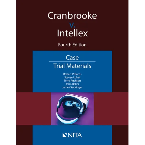 Cranbrooke v. Intellex: Case File