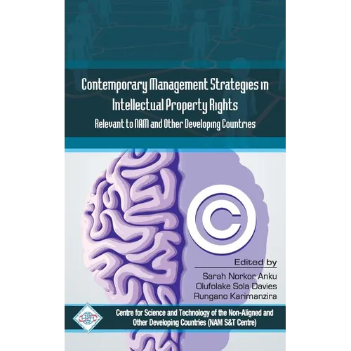 Contemporary Management Stragies in Intellectual Property Rights(IPR) Relevent to Nam and Other Developing Countries - Hardcover