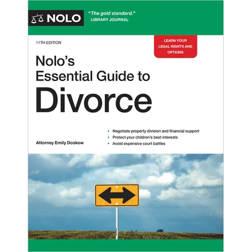 Nolo's Essential Guide to Divorce