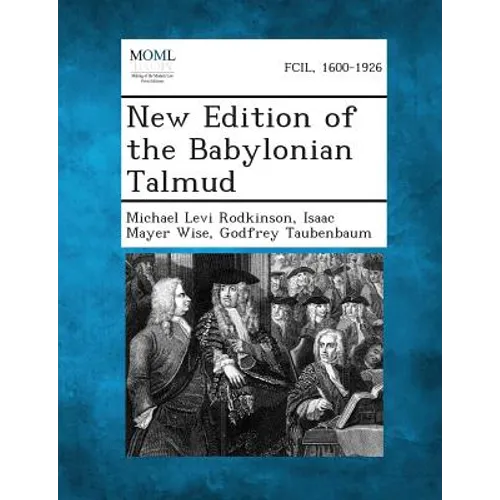 New Edition of the Babylonian Talmud