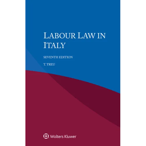 Labour Law in Italy - Paperback