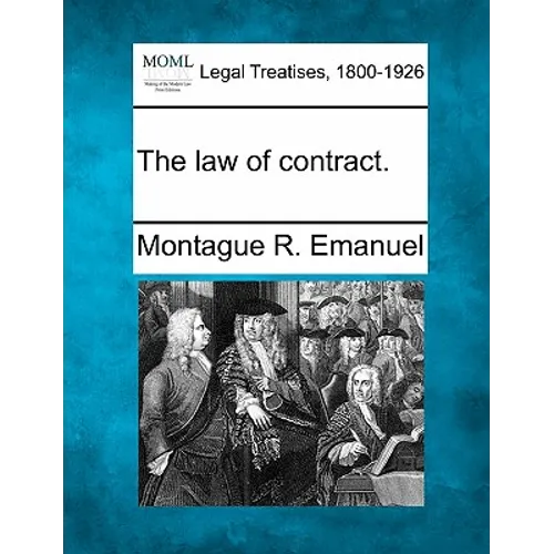 The Law of Contract.